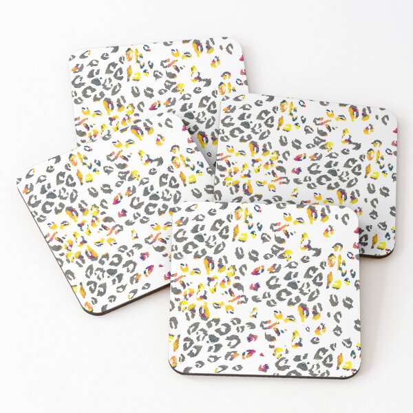 Item preview, color leopard print designed and sold by Anastasiia Yurevych.