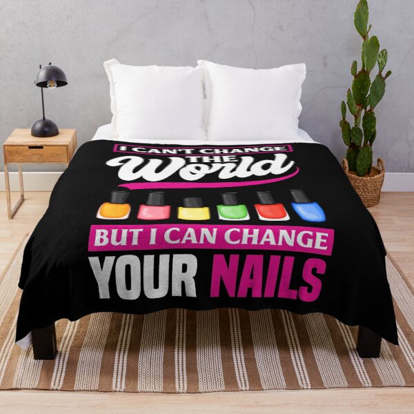 Item preview, Nail Polish Pedicurist Manicurist Nail Artists Funny Quote designed and sold by ShopTheStyle.
