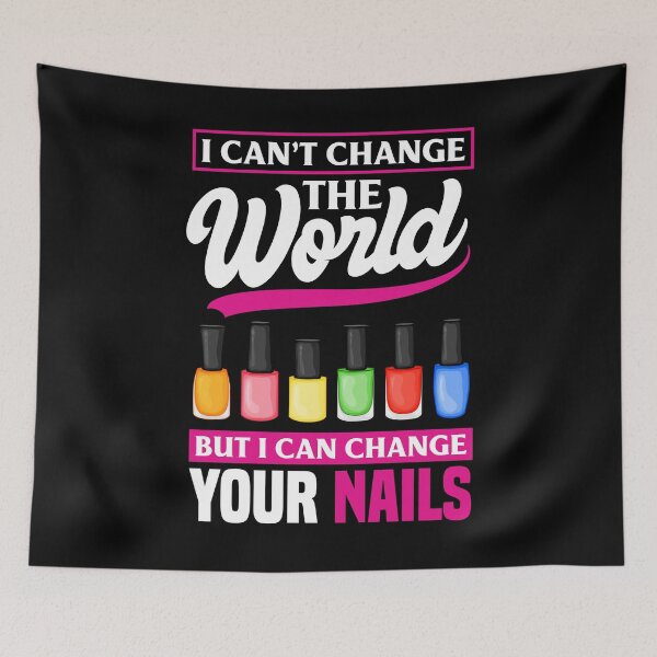 Item preview, Nail Polish Pedicurist Manicurist Nail Artists Funny Quote designed and sold by ShopTheStyle.