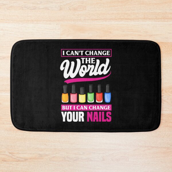 Item preview, Nail Polish Pedicurist Manicurist Nail Artists Funny Quote designed and sold by ShopTheStyle.