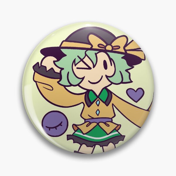 Item preview, Koishi Komeiji designed and sold by anomalocariss.