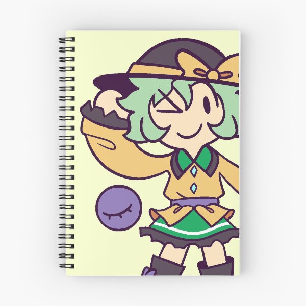 Item preview, Koishi Komeiji designed and sold by anomalocariss.