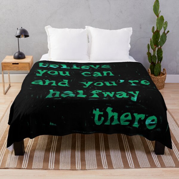 Item preview, Believe you can and you're halway there designed and sold by RafaelLima7.
