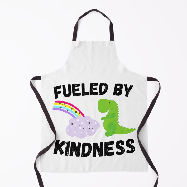 Item preview, Fueled By Kindness - Dinosaur And Rainbow designed and sold by MM55Designs.