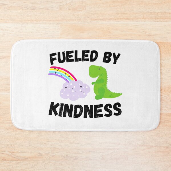 Item preview, Fueled By Kindness - Dinosaur And Rainbow designed and sold by MM55Designs.