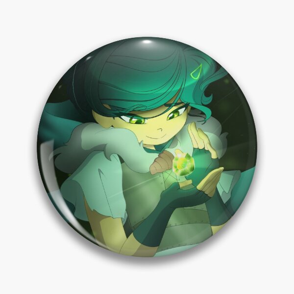 Item preview, Green Gemstone Marcy designed and sold by Osanoblu.