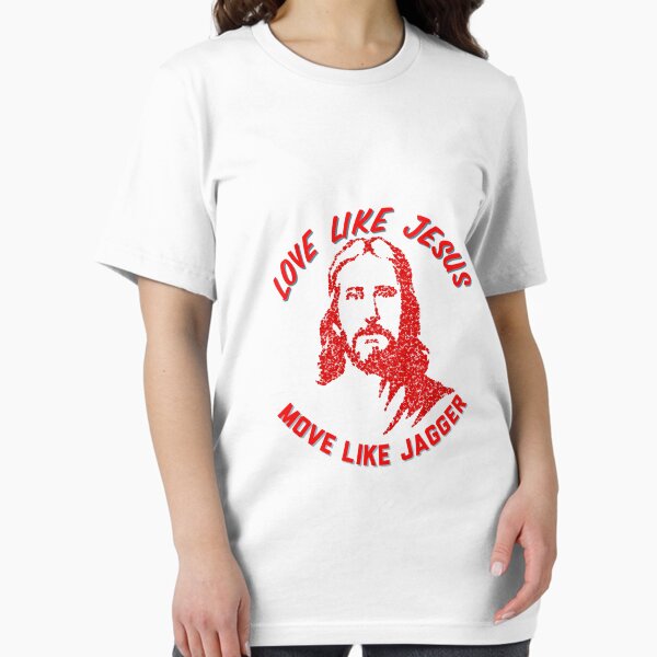 Artikel-Vorschau von Liebe wie Jesus, bewege dich wie Jagger, designt und verkauft von Sarcasmagic.