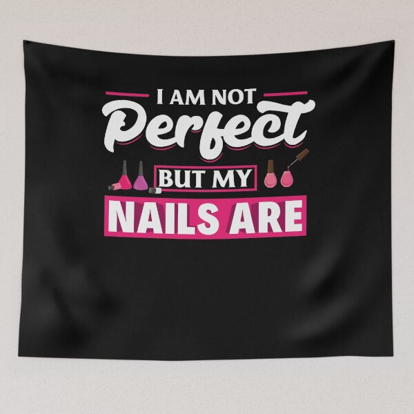 Item preview, Nail Polish Manicurist Pedicurist for Nail Artists Joke designed and sold by ShopTheStyle.