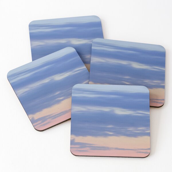 Item preview, A Long Exposure Abstract Close Up of Sunset Clouds designed and sold by Sam Wagner.