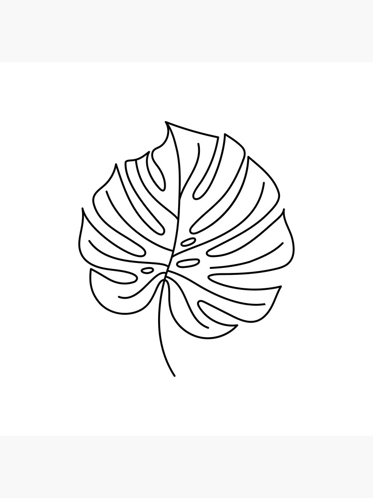 Palm Line Art by TapestryGirls