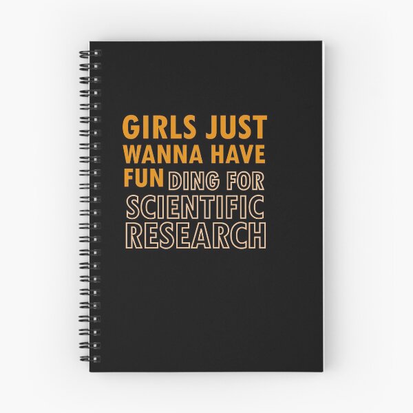 Item preview, Girls Just Wanna Have Funding For Scientific Research designed and sold by 0umStore.
