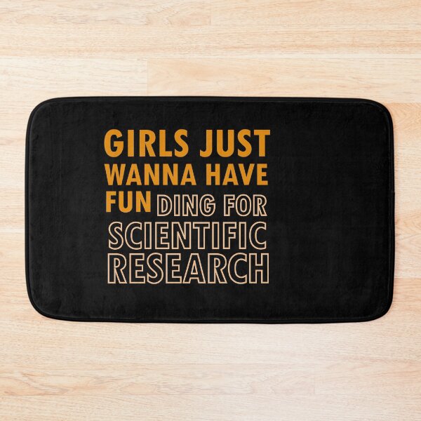 Item preview, Girls Just Wanna Have Funding For Scientific Research designed and sold by 0umStore.