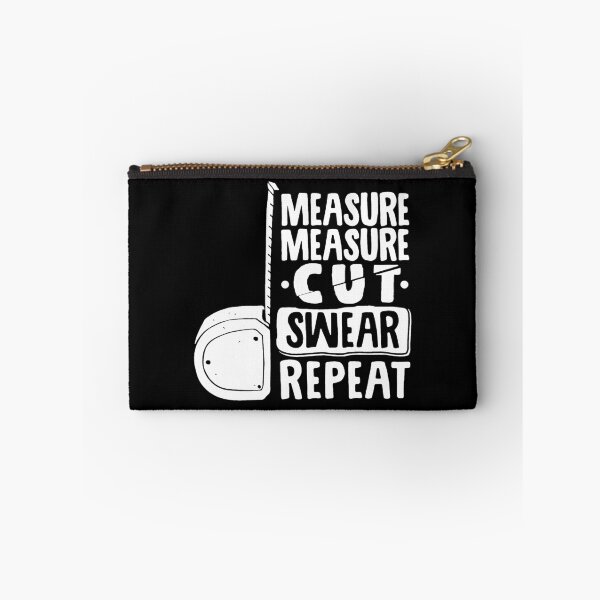 Item preview, Cut Swear repeat carpenter woodworker gift designed and sold by Douglafa.