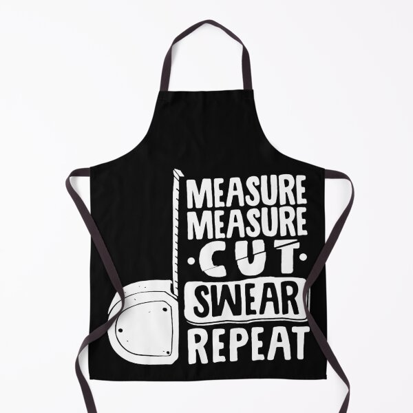 Item preview, Cut Swear repeat carpenter woodworker gift designed and sold by Douglafa.