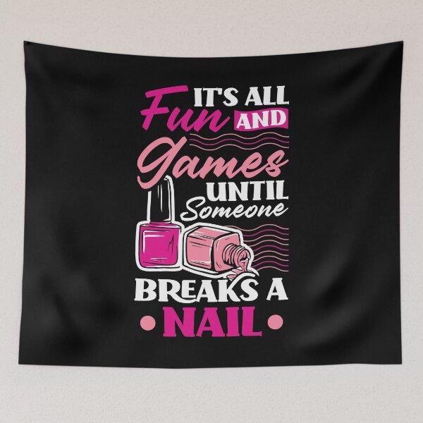Item preview, Nail Polish Nail Artists Manicurist for a Pedicurist Pun designed and sold by ShopTheStyle.