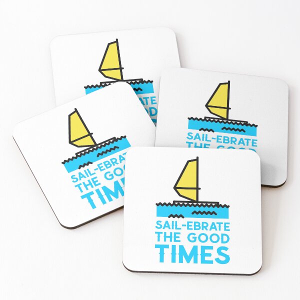Item preview, Sailing Pun Sail-ebrate The Good Times Summer Boating Design 9 designed and sold by randomtdesigns.