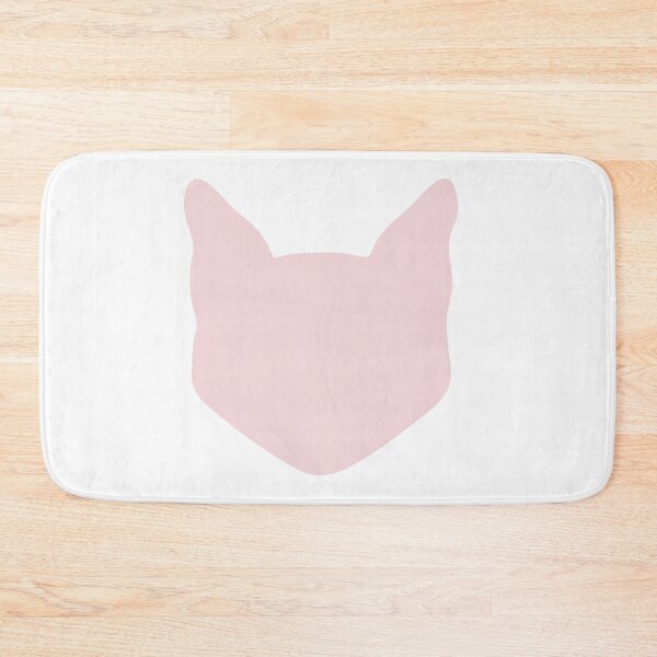 Item preview, Pink Cat Head designed and sold by Lilbel.