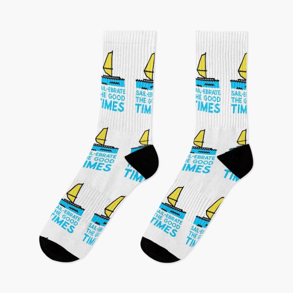 Item preview, Sailing Pun Sail-ebrate The Good Times Summer Boating Design 9 designed and sold by randomtdesigns.