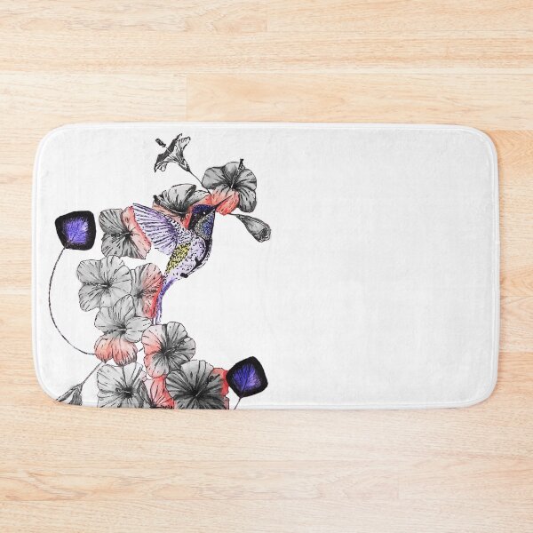Item preview, Colibri in the flowers designed and sold by LiskaPS.