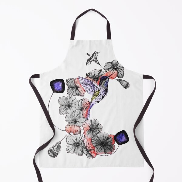 Item preview, Colibri in the flowers designed and sold by LiskaPS.