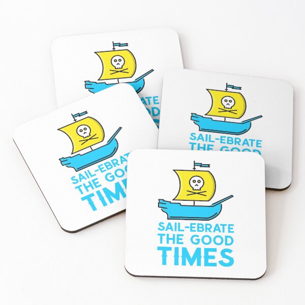 Item preview,  Sailing Pun Sail-ebrate The Good Times Summer Boating Design 10 designed and sold by randomtdesigns.