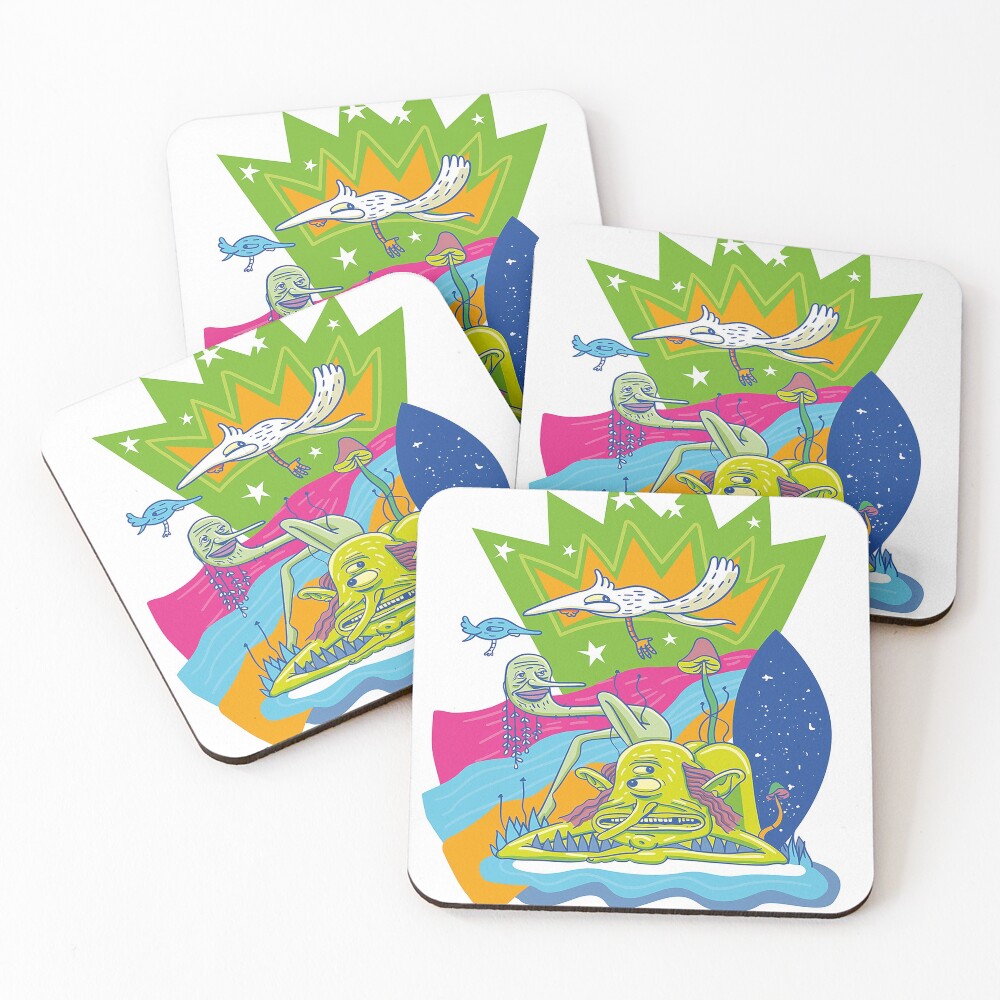 Item preview, Coasters (Set of 4) designed and sold by accometti.