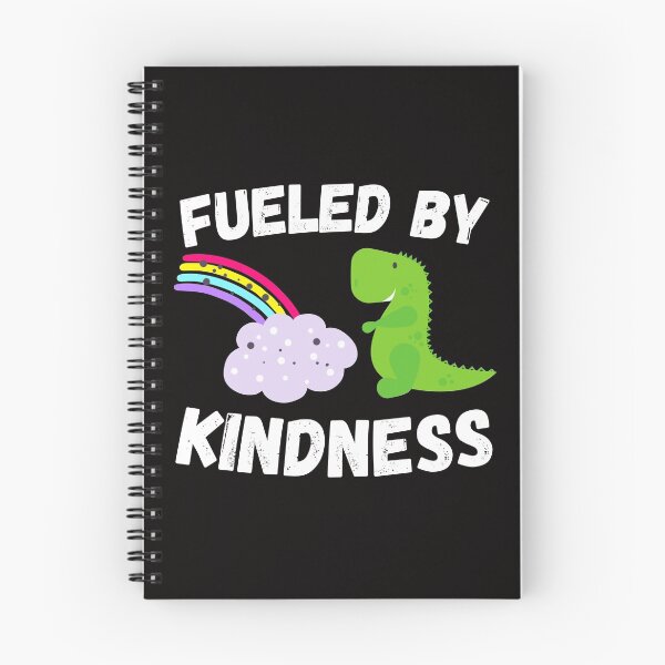 Item preview, Fueled By Kindness - Dinosaur And Rainbow designed and sold by MM55Designs.