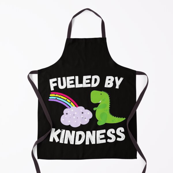 Item preview, Fueled By Kindness - Dinosaur And Rainbow designed and sold by MM55Designs.