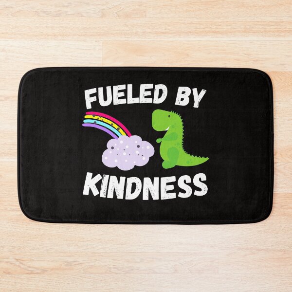 Item preview, Fueled By Kindness - Dinosaur And Rainbow designed and sold by MM55Designs.