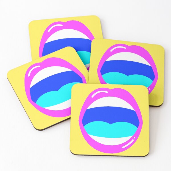 Item preview, Neon Lips designed and sold by Heartpeas.