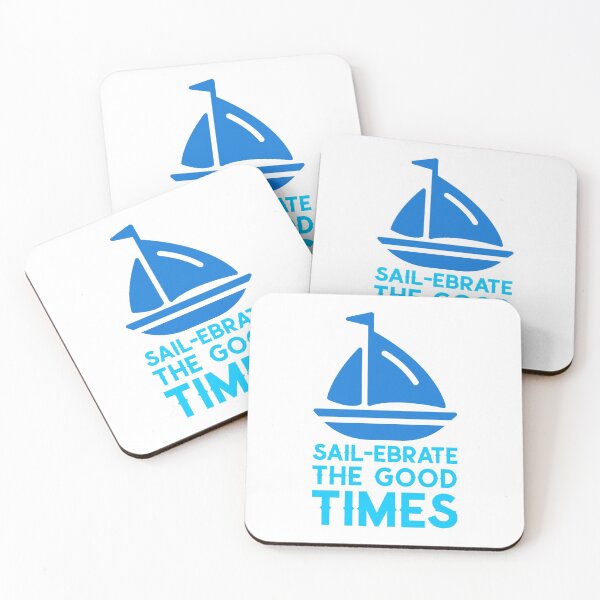 Item preview, Sailing Pun Sail-ebrate The Good Times Summer Boating Design 11 designed and sold by randomtdesigns.