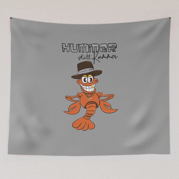 Item preview, Lobster instead of grief designed and sold by brunsch-print.
