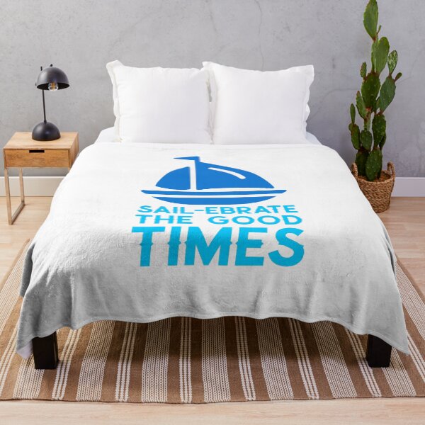Item preview, Sailing Pun Sail-ebrate The Good Times Summer Boating Design 11 designed and sold by randomtdesigns.