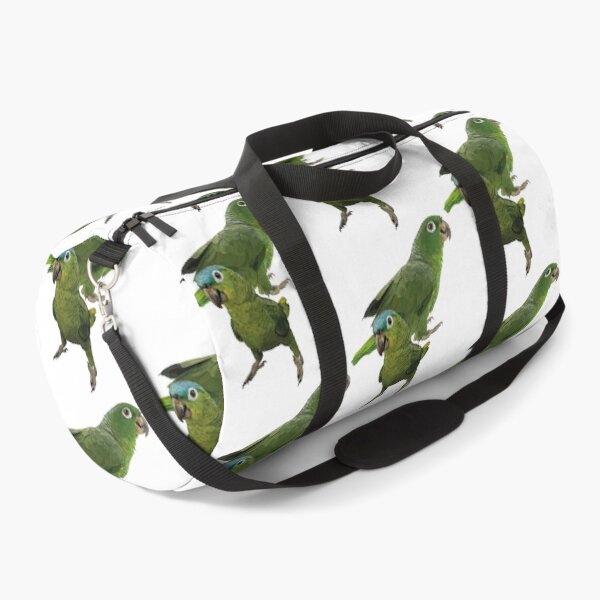 Item preview, blue-crowned parrot designed and sold by obscurite.