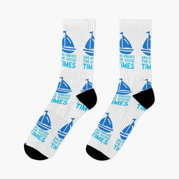 Item preview, Sailing Pun Sail-ebrate The Good Times Summer Boating Design 11 designed and sold by randomtdesigns.