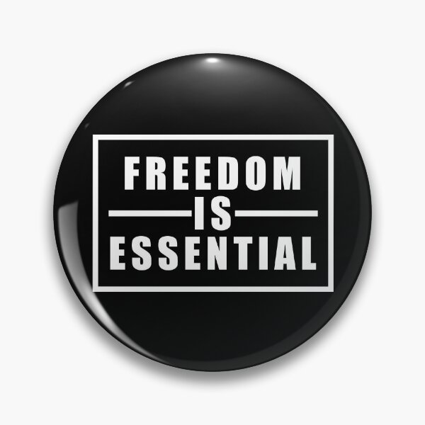 Item preview, Freedom is Essential, Liberty designed and sold by ArtOfRebellion.
