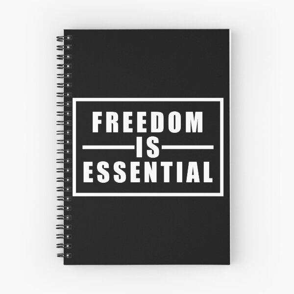 Item preview, Freedom is Essential, Liberty designed and sold by ArtOfRebellion.