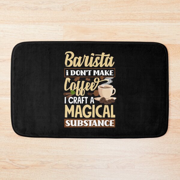 Item preview, Funny Barista Espresso Cup and Beans for Coffee Brewing Fans designed and sold by ShopTheStyle.