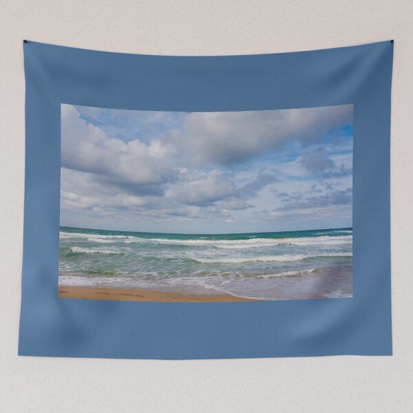 Item preview, Waves at Agva Beach designed and sold by jojobob.