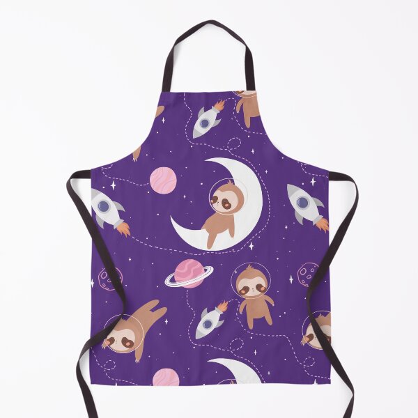 Item preview, Space Sloth designed and sold by Nagore Illustrations.