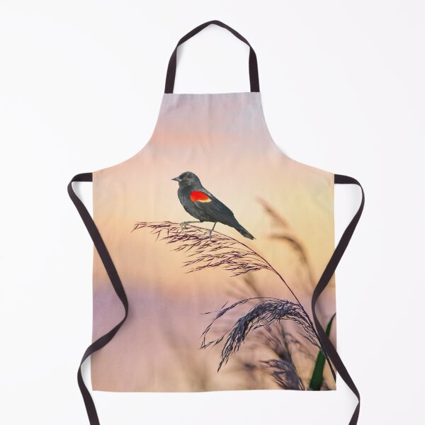 Item preview, Red Winged Blackbird Sunset designed and sold by FineArtography.