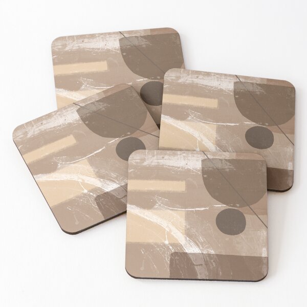 Item preview, Abstract in Brown 3 designed and sold by StudioArtNew.