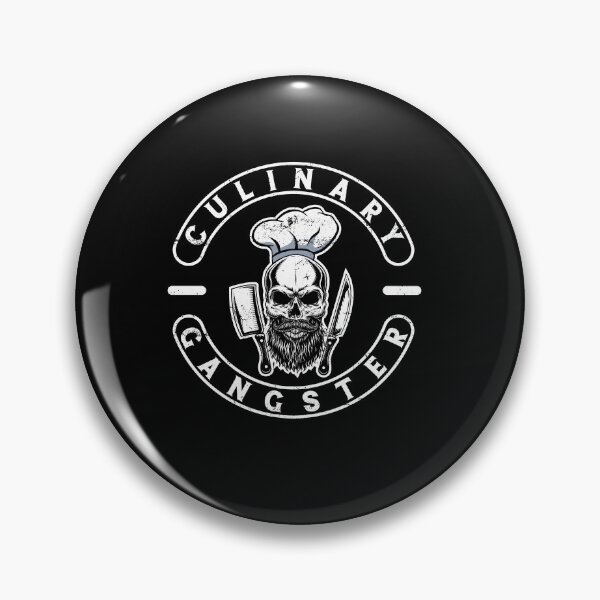 Item preview, Culinary Gangster for Cooking Lovers and Chefs Funny designed and sold by ShopTheStyle.