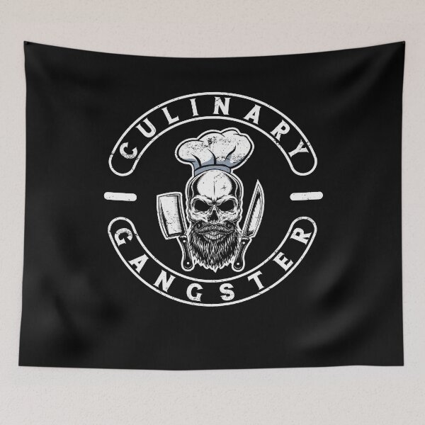 Item preview, Culinary Gangster for Cooking Lovers and Chefs Funny designed and sold by ShopTheStyle.