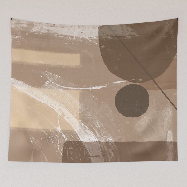 Item preview, Abstract in Brown 3 designed and sold by StudioArtNew.