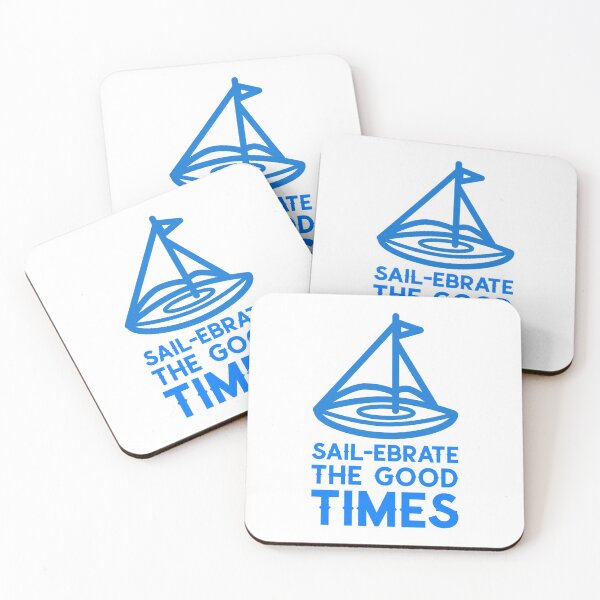 Item preview, Sailing Pun Sail-ebrate The Good Times Summer Boating Design 12 designed and sold by randomtdesigns.