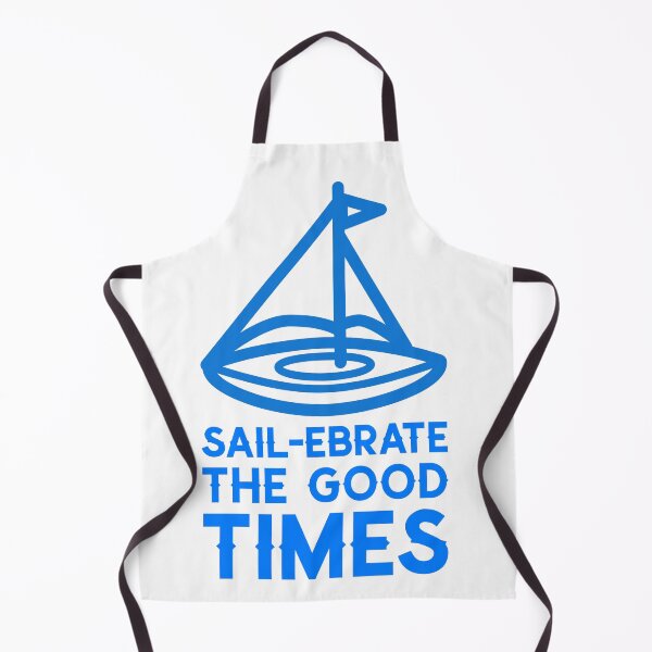 Item preview, Sailing Pun Sail-ebrate The Good Times Summer Boating Design 12 designed and sold by randomtdesigns.