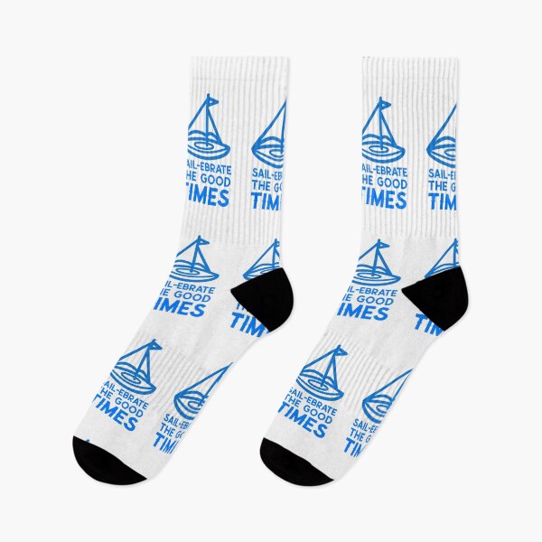 Item preview, Sailing Pun Sail-ebrate The Good Times Summer Boating Design 12 designed and sold by randomtdesigns.