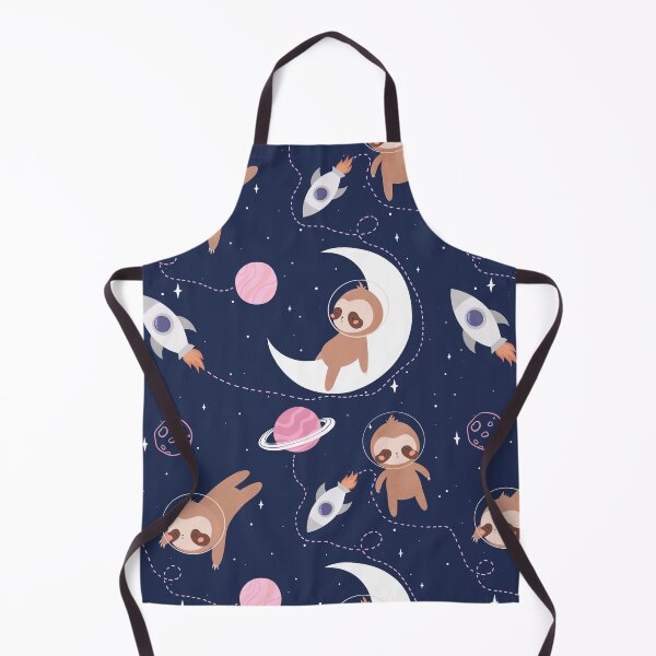 Item preview, Space Sloth designed and sold by Nagore Illustrations.