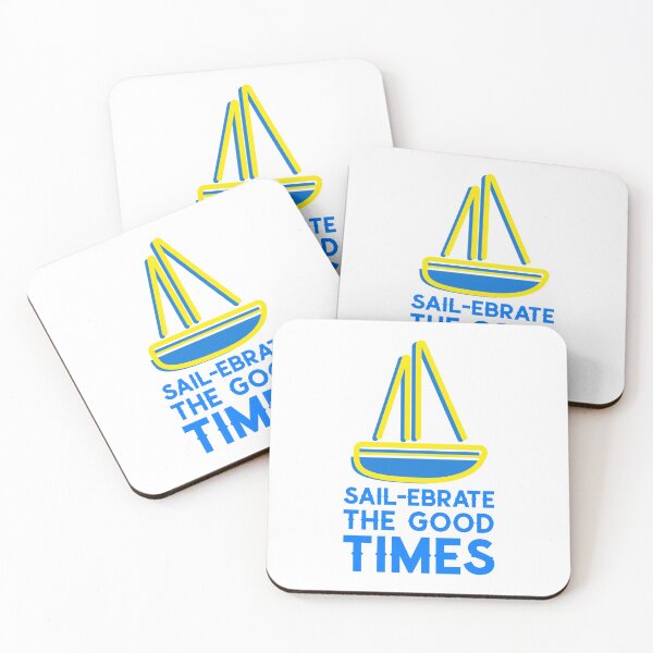 Item preview, Sailing Pun Sail-ebrate The Good Times Summer Boating Design 13 designed and sold by randomtdesigns.